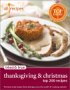 Tried and True<br> Thanksgiving Cookbook