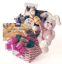 Bunny Easter Gift Basket