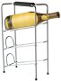 WMF Metric Stainless Steel 3 Bottle Wine Rack
