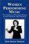 Women Performing Music: Emergence of America Women as Classical Instrumentalists & Conductors